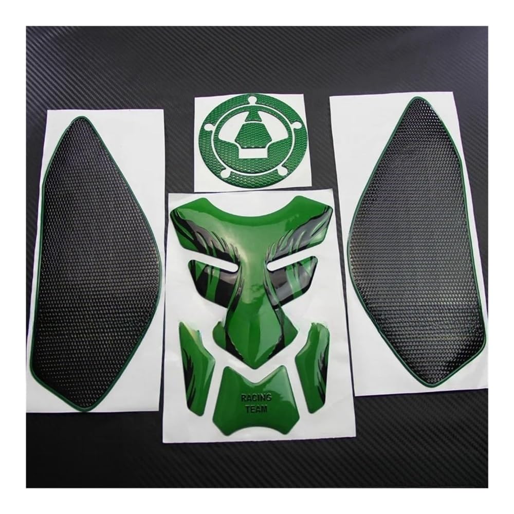 Motorcycle Tank Pad Protector Decoration Stickers Decals Gas Fuel Grip Traction Side for Kawa&saki ZX-6R ZX6R 636 2009-2020 Traction Fuel Decal Tank