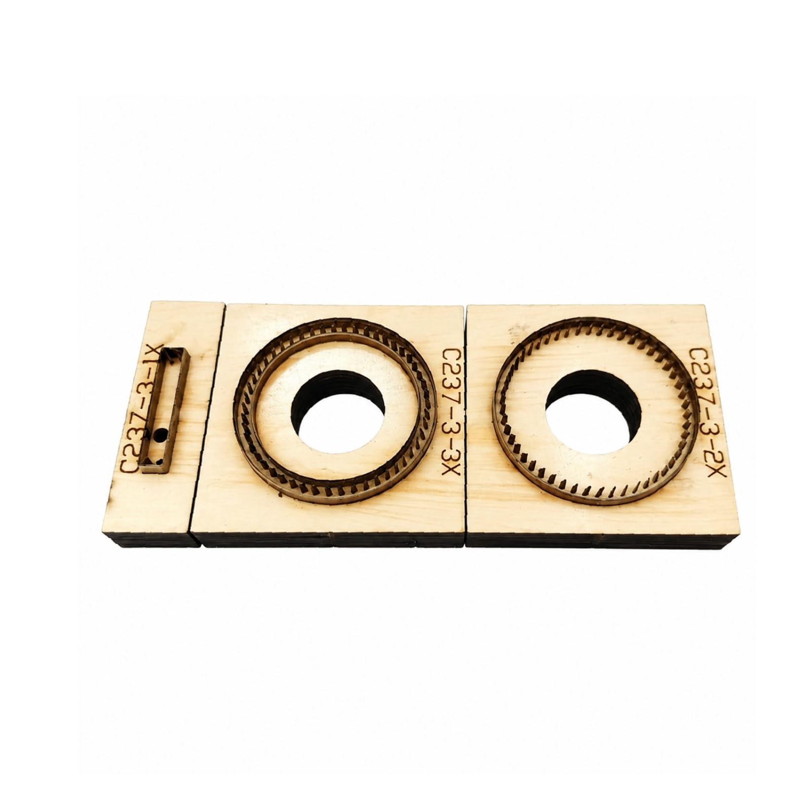 perfeclan Troquel Rectangular Cor Versátil | Reutilizable, Troquel Afilados, l, C237x
