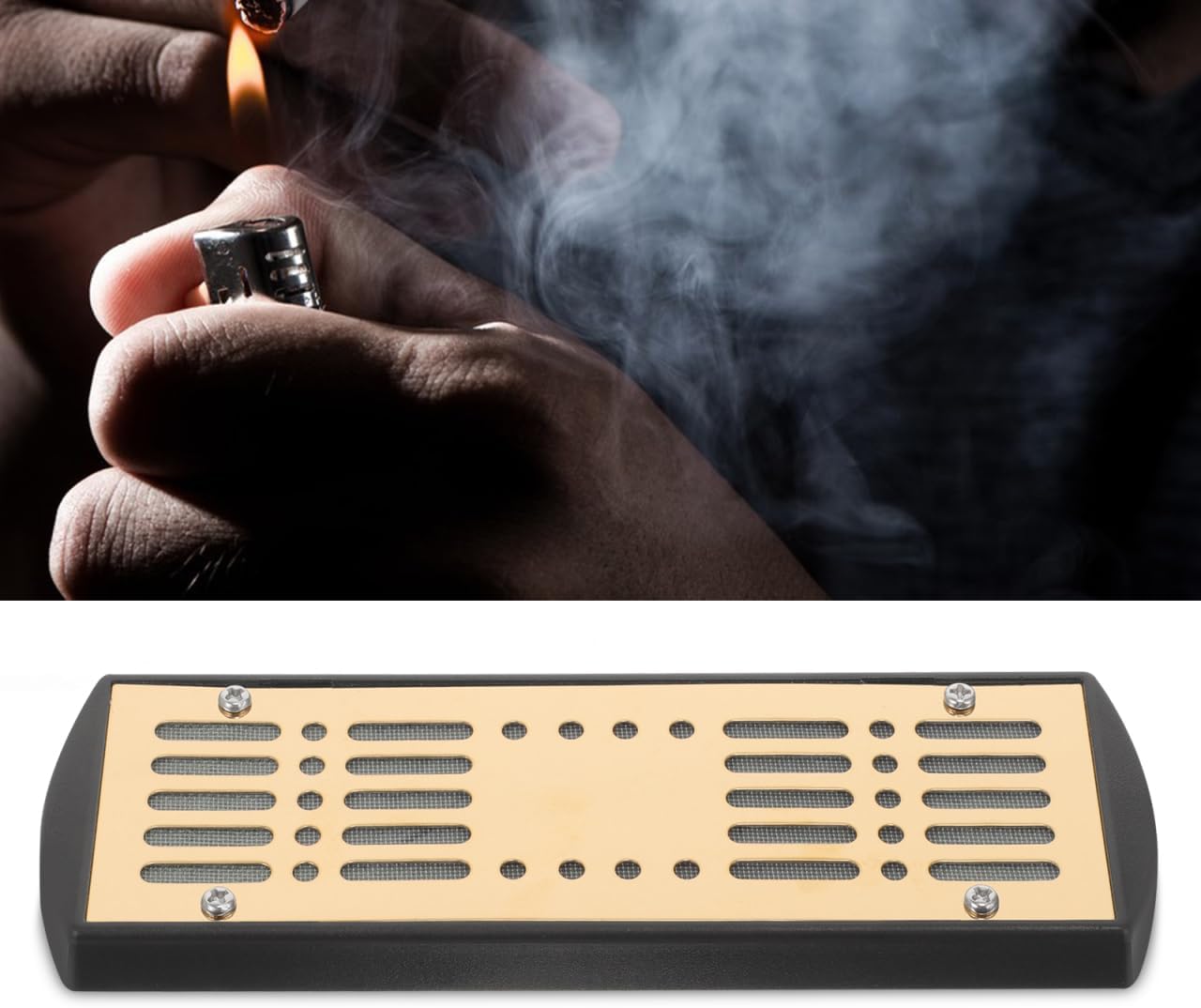Cigar Humidifier Moisture Pad Humidor Accessory for Enhanced Flavor and Aroma Stainless Steel and Sponge Design Optimizes Humidity Levels for Cigars and More