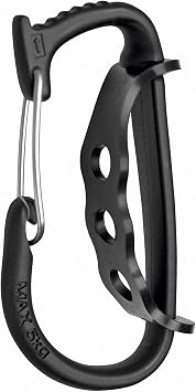 Singing Rock Porter, Gear Racking Carabiner, for Hanging Equipment from Your Harness