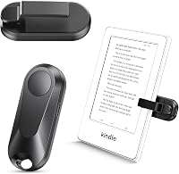 Sycelu K2 RF Távirányító E-olvasókhoz - Kindle, Paperwhite, Kobo Kompatibilis Lapozó, USB-C Tölthető, 20m Hatótáv, Fekete 1