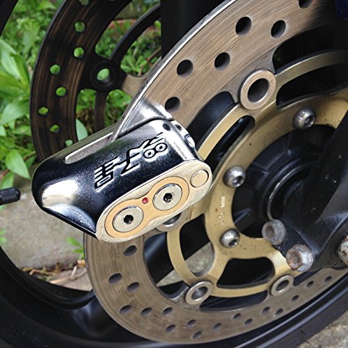 Trava De Disco De Freio Em Aço Para Moto Cadeado Anti-micha