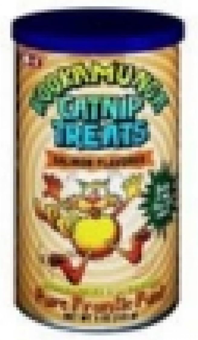 Kookamunga Salmon Catnip Treats Can ( 6x5 Oz)