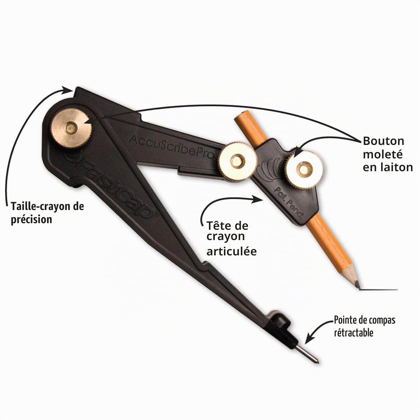 FastCap Accuscribe Outil de coupe