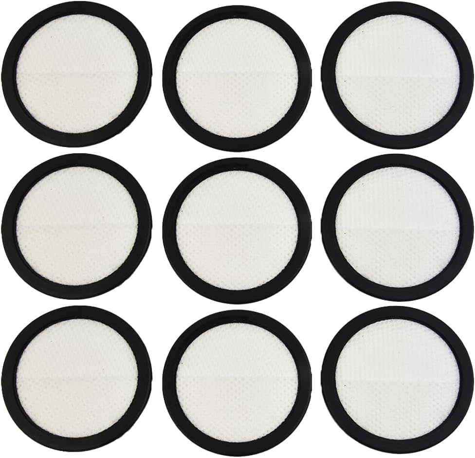 9 Stück HEPA-Ersatzfilter für Bulelink Handstaubsauger