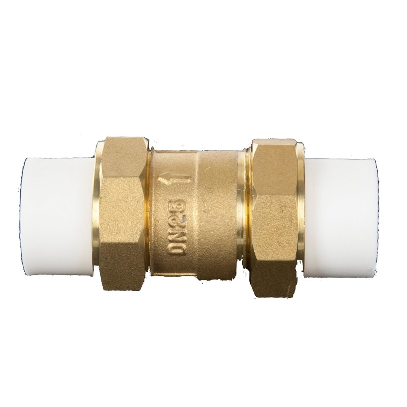 Ebehoedcm One Color 1Pcs Brass Vertical Lift Check Valve - One-Way Non-Return Valve For Solenoid Applications(0.75In)