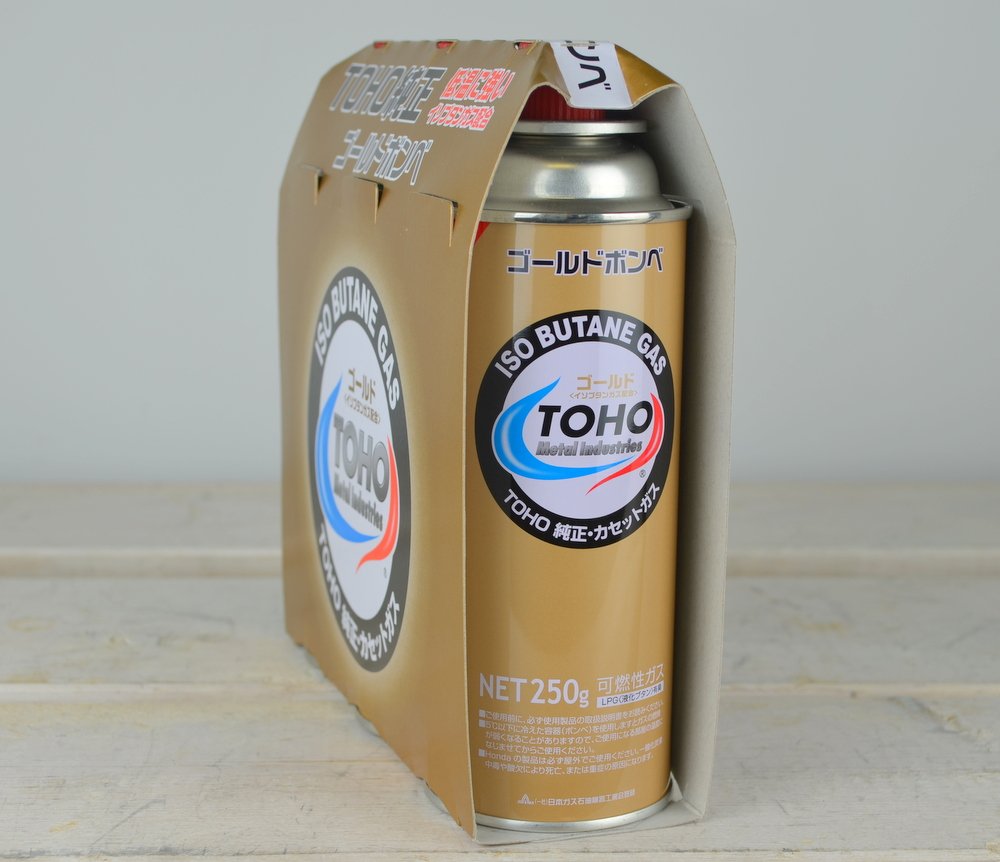Amazon | 東邦金属 ゴールド カセットボンベ （イソブタン配合）パワー