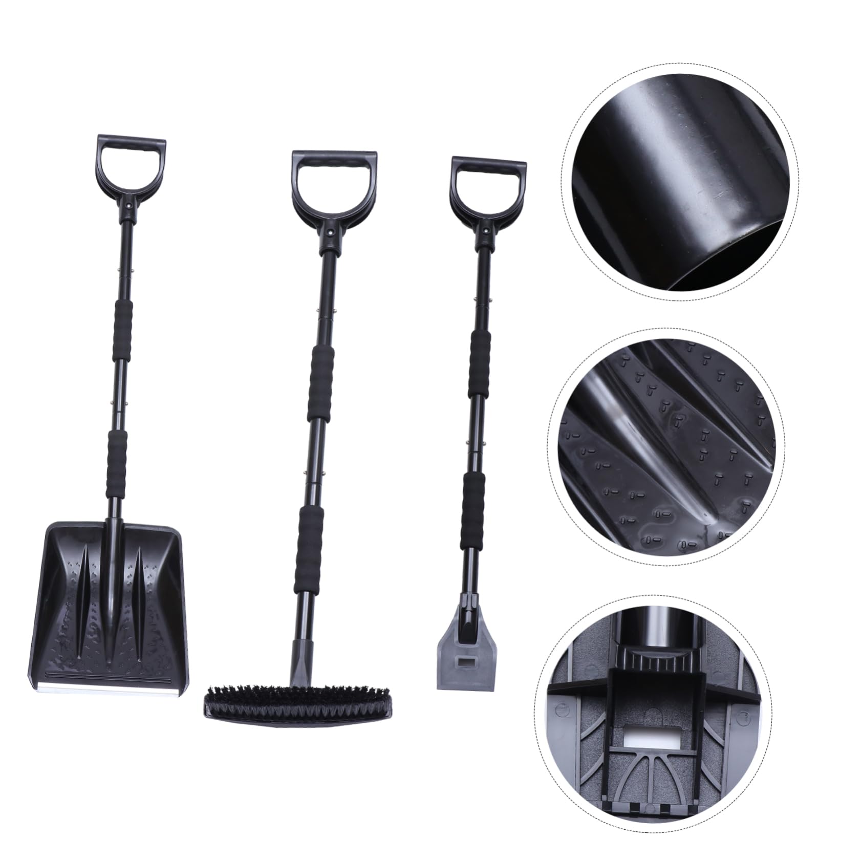 Toyvian Traje De Pala De Nieve para Coche Quitanieves para Coche y Raspador De Hielo para Uso Invierno El Techo