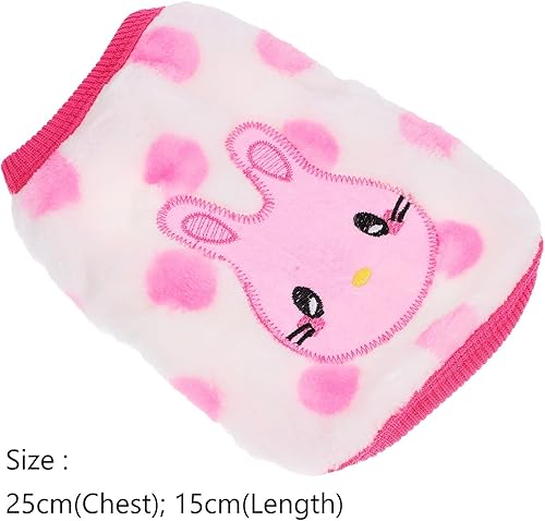 Miniatura 2 de ULTECHNOVO Suéter para perro, suéteres para perros pequeños, abrigo cálido de invierno para mascotas, suéteres suaves para perros pequeños, niñas y