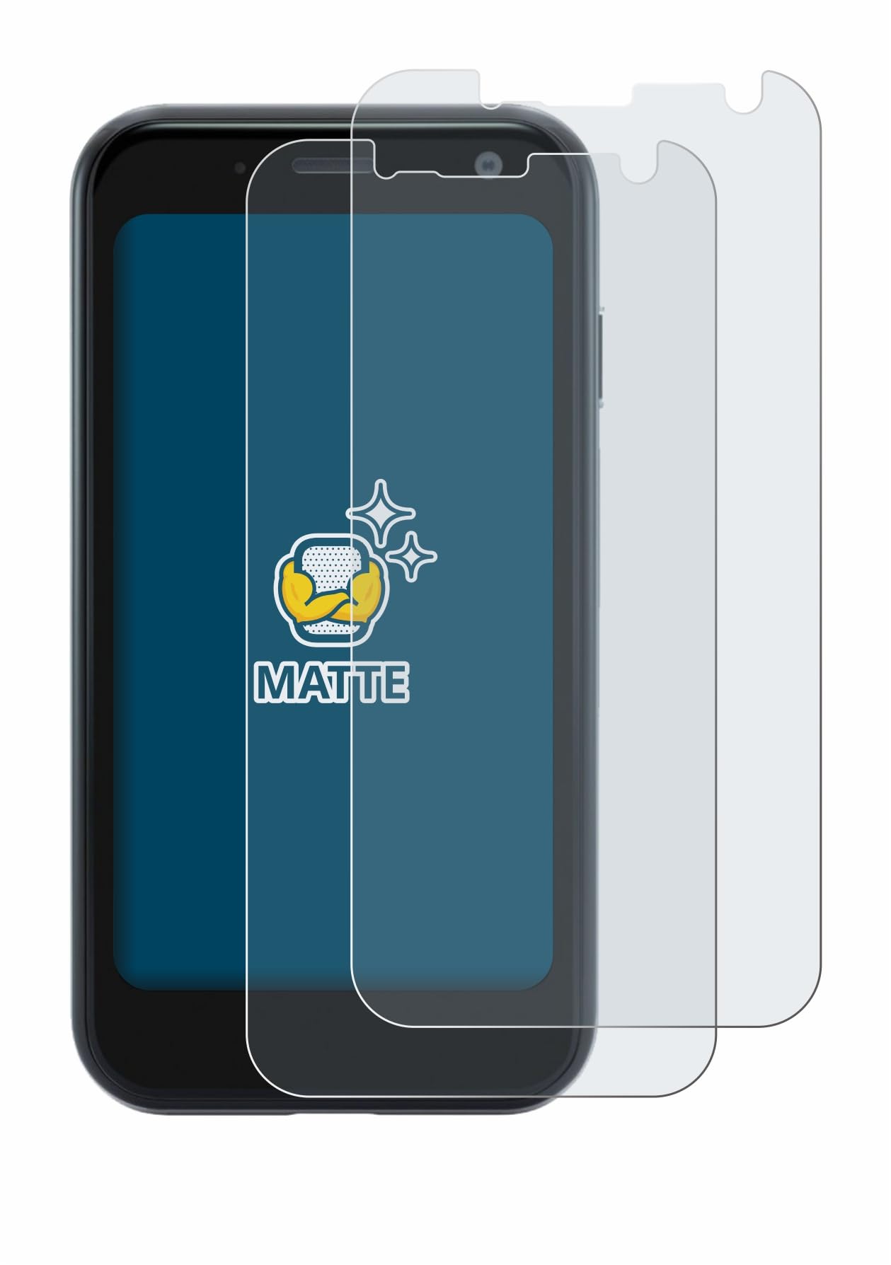 Brotect Pellicola Protettiva Opaca Per Huawei G Play Mini – Antiriflesso, Anti-impronta, 2 Pezzi, Made In Germany - 6