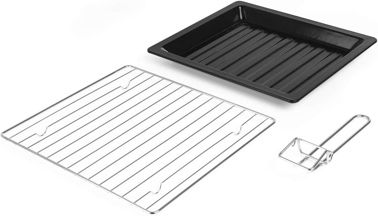 Orbegozo HO 255 - Forno elettrico da tavolo, 25 l, timer, termostato regolabile, vassoio raccoglibriciole, 1500 W Orbegozo HO 255 - Forno elettrico da tavolo, 25 l, timer, termostato regolabile, vassoio raccoglibriciole, 1500 W