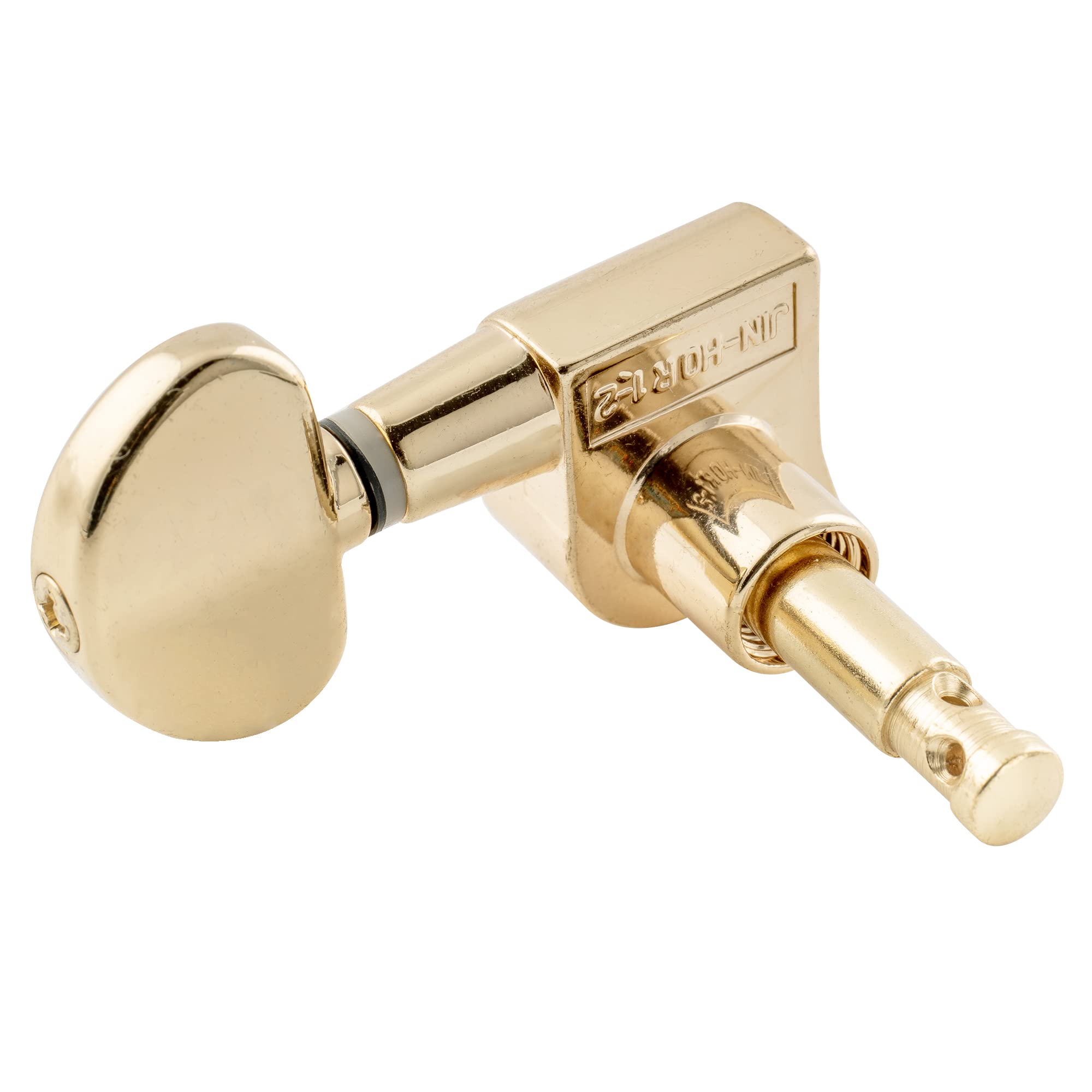 Wilkinson WJN03 Guitare Mécaniques 3L3R E-Z-LOK type Ratio 1:19 Tuners pour Epiphone Les Paul SG Guitare électrique ou Acoustique, Doré