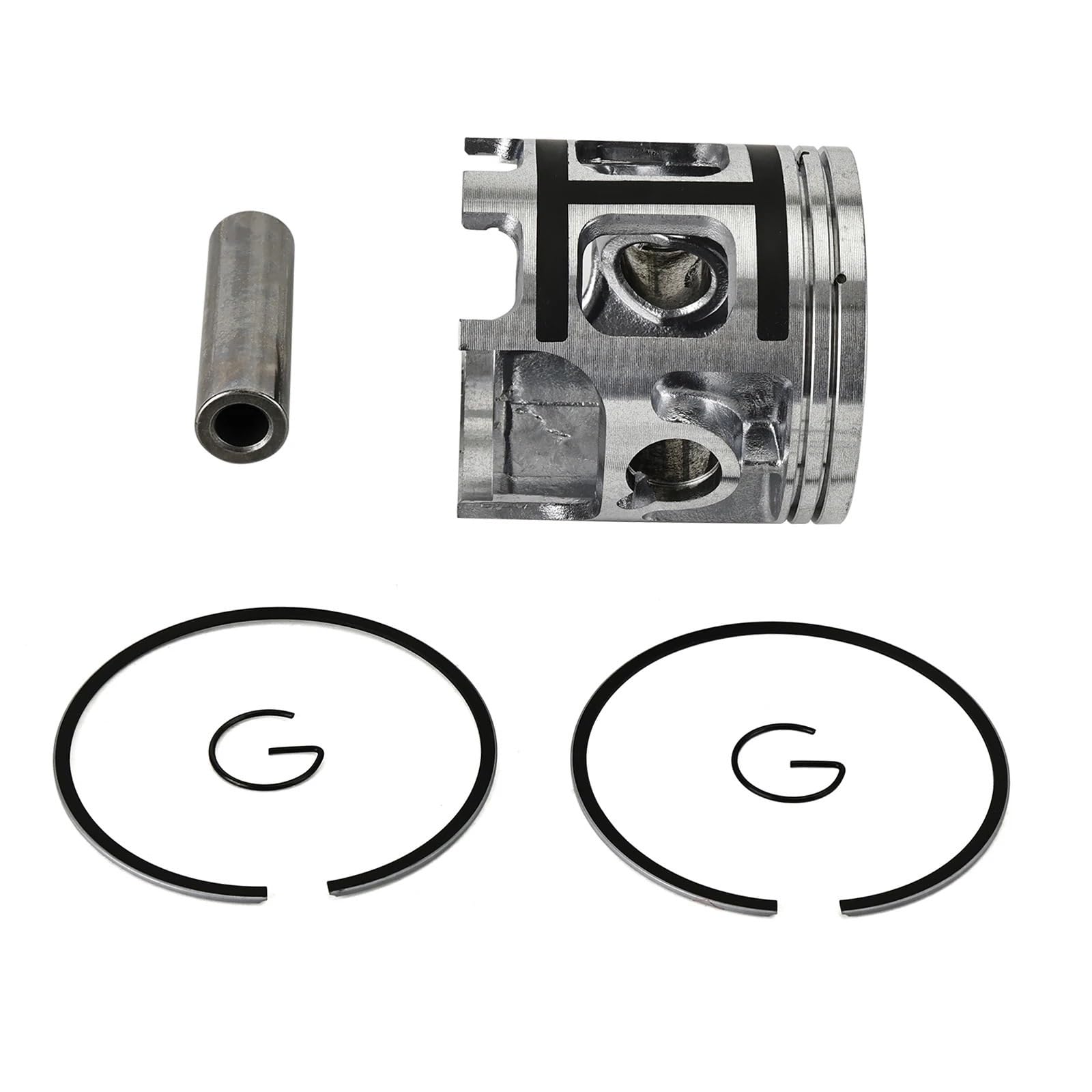 Kit Cilindro Set pistone e Fasce Elastiche PRO-X Engine da 66 mm, Adatto per Yamaha Blaster 200 1988-2006 Kit Cilindro pistone Motore