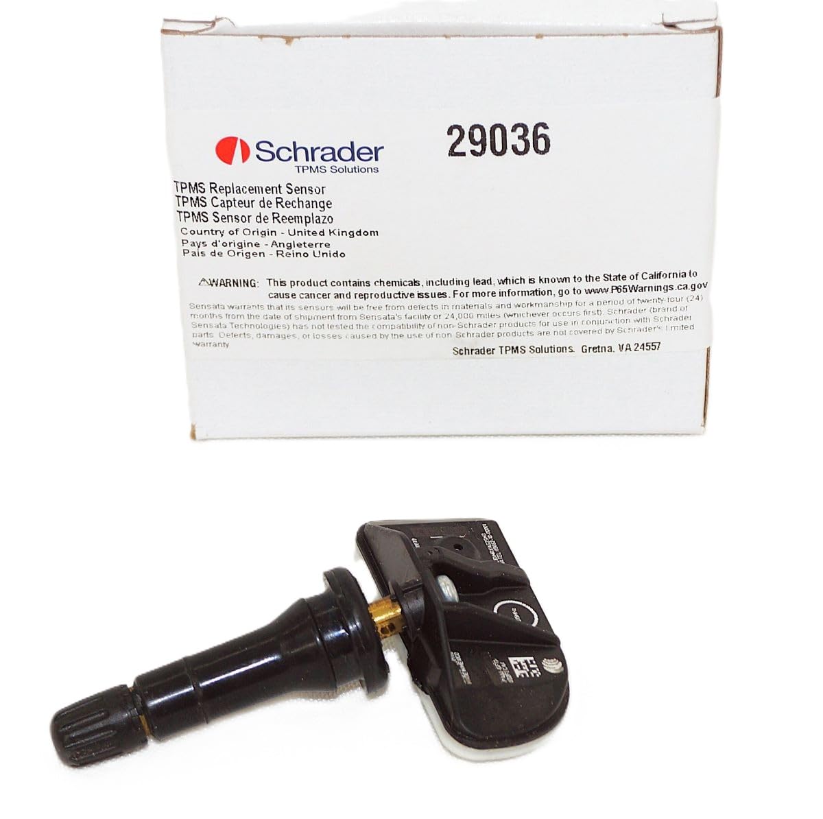 Amazon.com: Schrader 29036 TPMS Sensor - [snap-in 315mhz