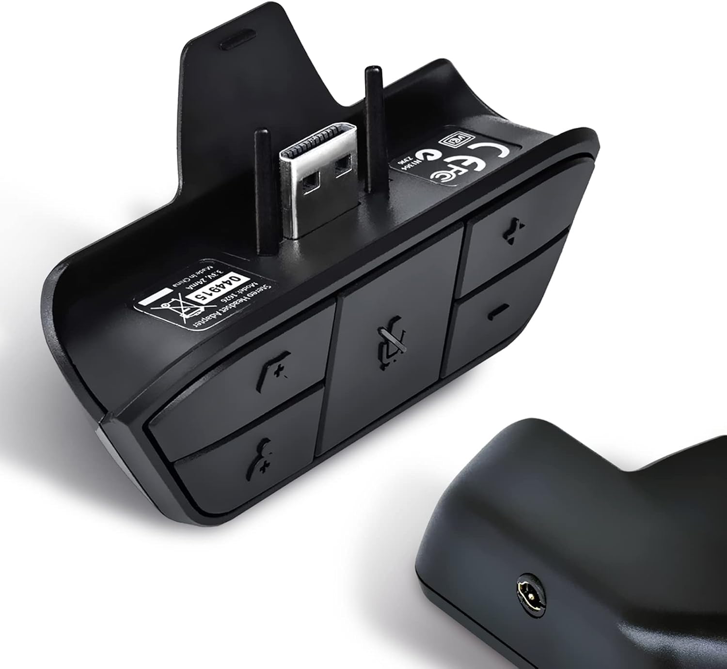 Stereo Headset Adapter for Xbox One/ One S/X/ Elite 1/ Elite2/ Series S