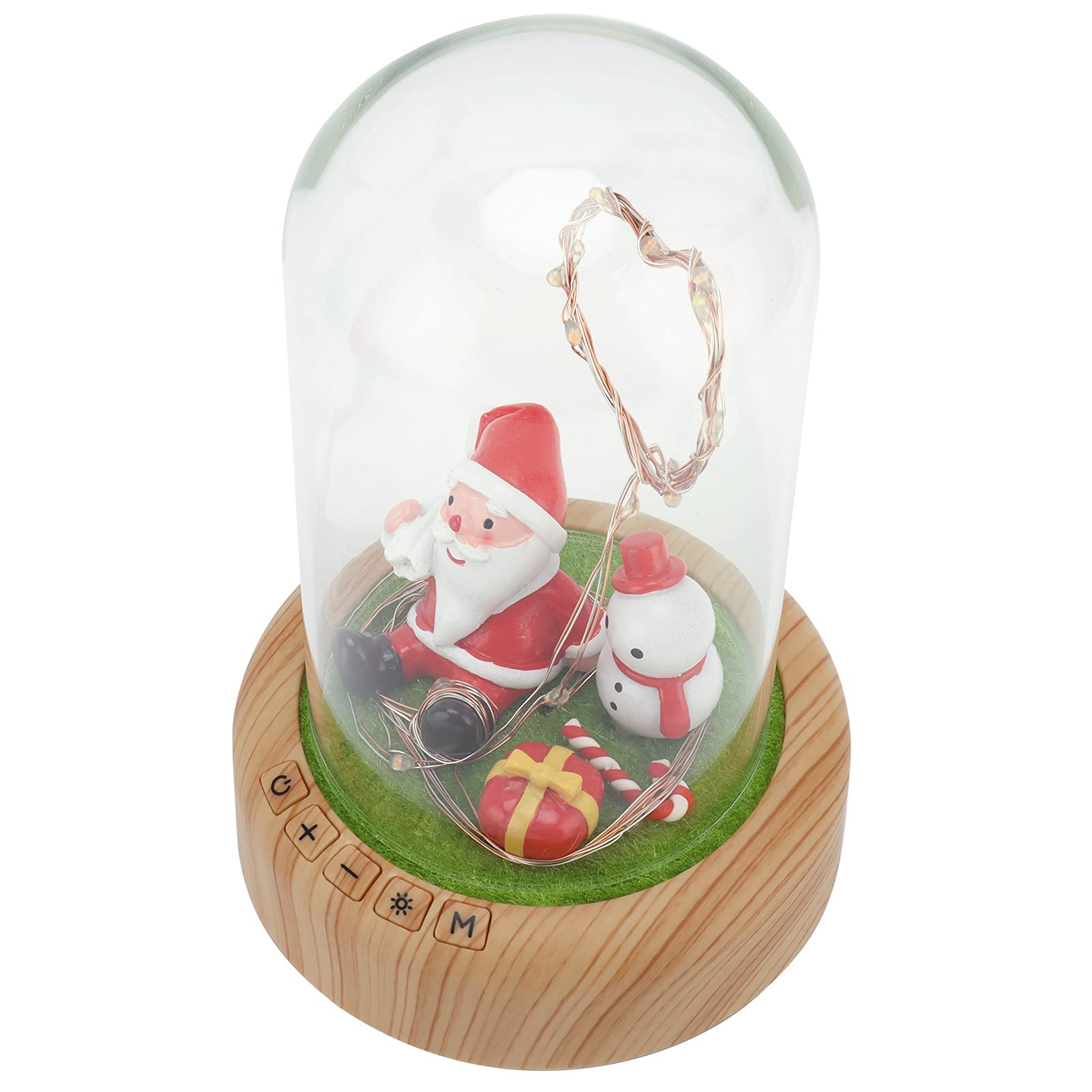 KIMISS Stellar USB Charging Night Light Lamp with Dome and Speaker, Ideal for Festive Home Decor, Made with ABS Material