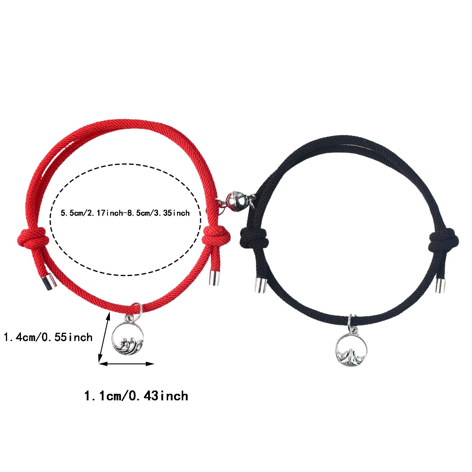 Armbänder tragbar mit täglichem Armband für Damen, Herren, Teenager, elastisch und inspirierend
