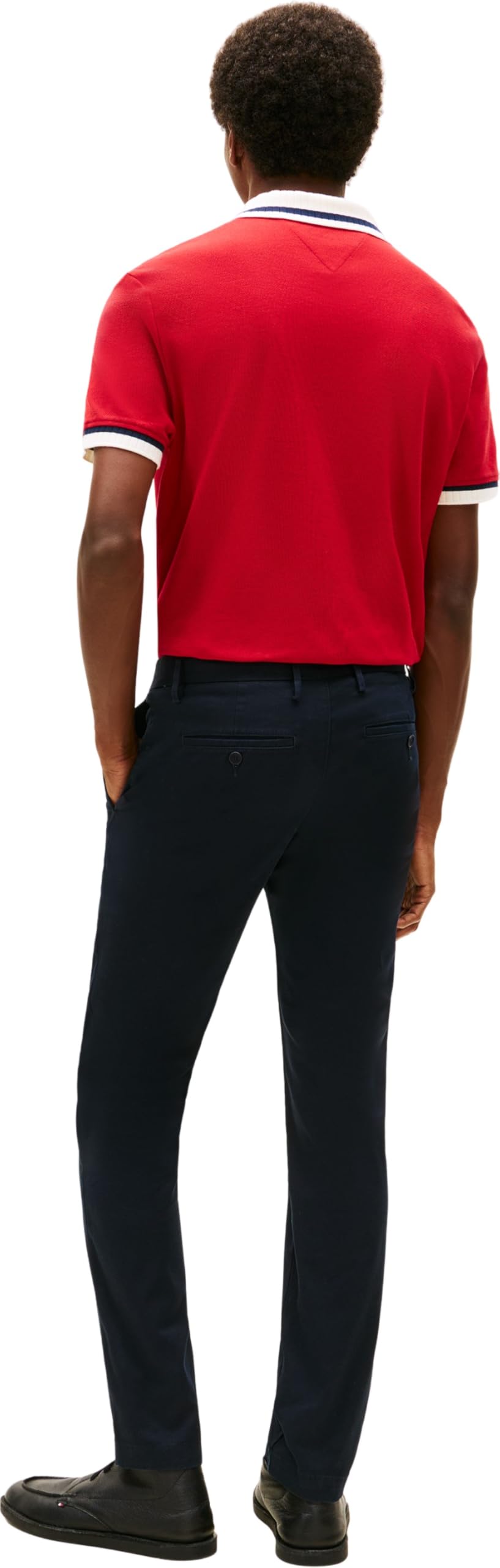 Tommy Hilfiger Herren Hose Core Bleecker 1985 Pima Cotton Chino
