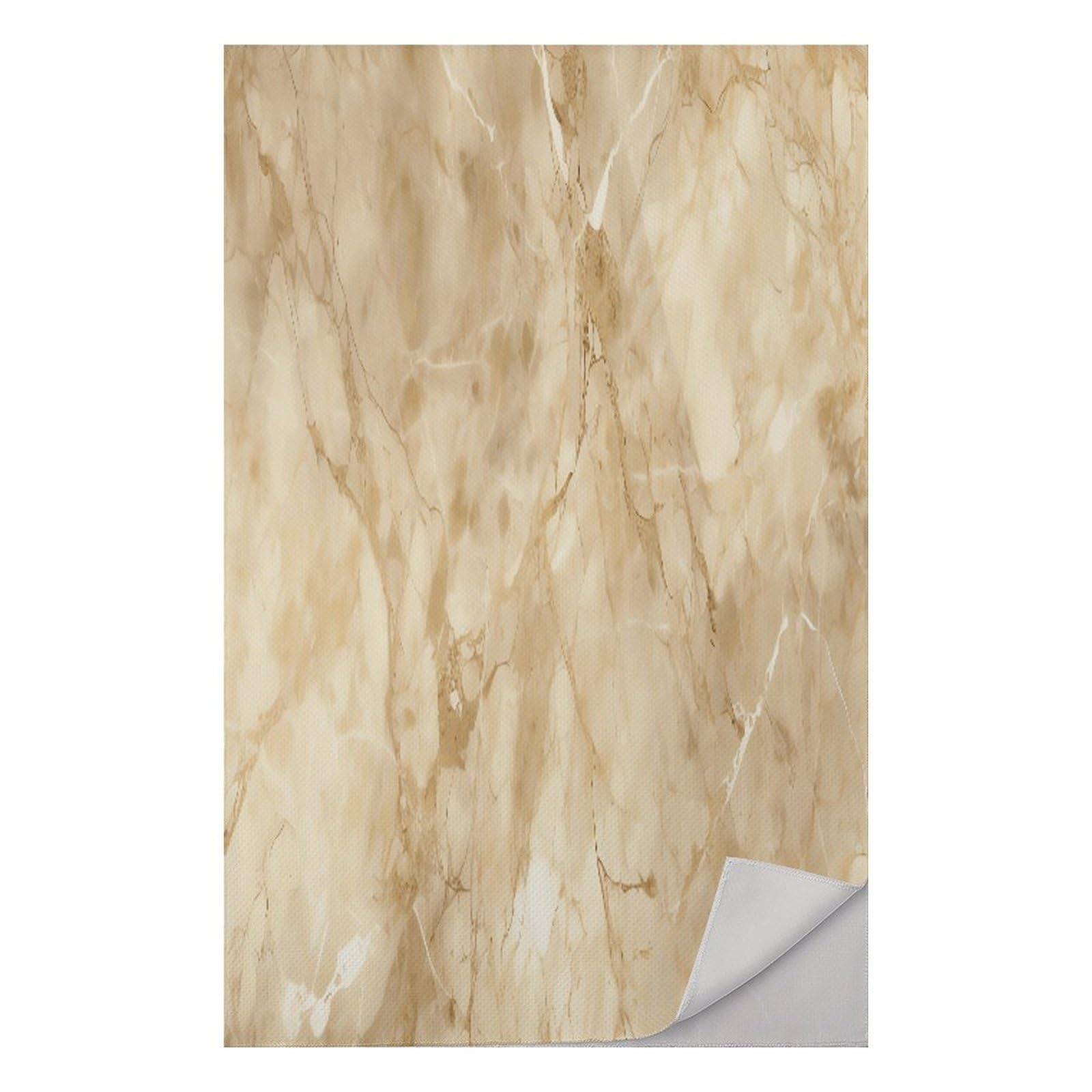 AQRJLPM Light Beige Marble Quick Dry Towel Cold Fabric Workout Sweat Towels Highly Absorbing Odor-Free Travel Towel for Hot Yoga Tennis Running Exercise Working Out Camping