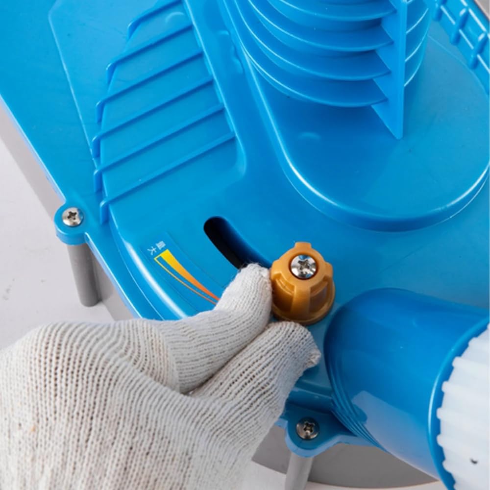 Spandiconcime ad Alta Potenza da 12 V, Spandiconcime Elettrico a Velocità Regolabile, Accessori per Fertilizzanti per Macchine Agricole