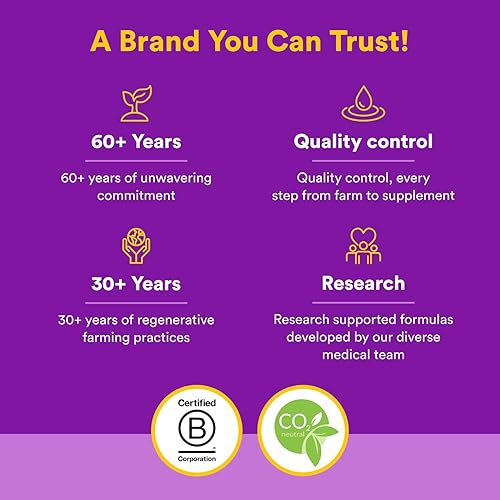 Miniatura 6 de Natural Factors OsteoMove Cuidado de las articulaciones soporte extra de fuerza para la salud de las articulaciones y los huesos no transgénicos 120