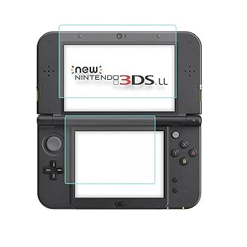 Amazon.co.jp: New ニンテンドー 3DS LL フィルム BLUEHOOSYOO