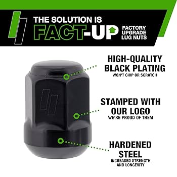 P-nuts Titanium Sprocket Nuts M10x(1.25mm) Pack x6 | Pro-Bolt