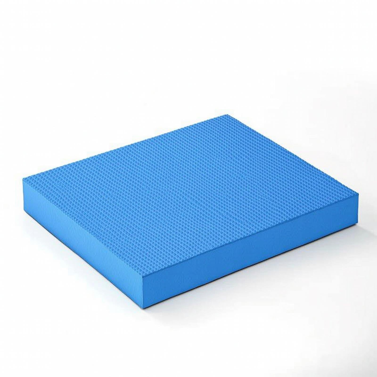 Kneeling Pad with Textured Surface High-Resilience Stretching Knee Pad Non-Slip Mat for Yogis, Floor Exercises, Rehabilitation, Home Workouts 50-40-6cm Sky Blue-image-46