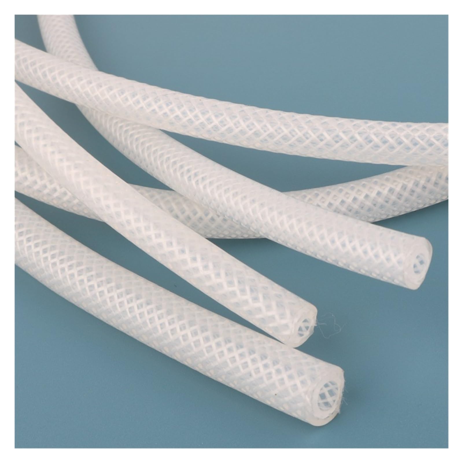Manguera de silicona 1 m Tubo vapor calor 3-28 mm(ID 16 x OD 24mm)