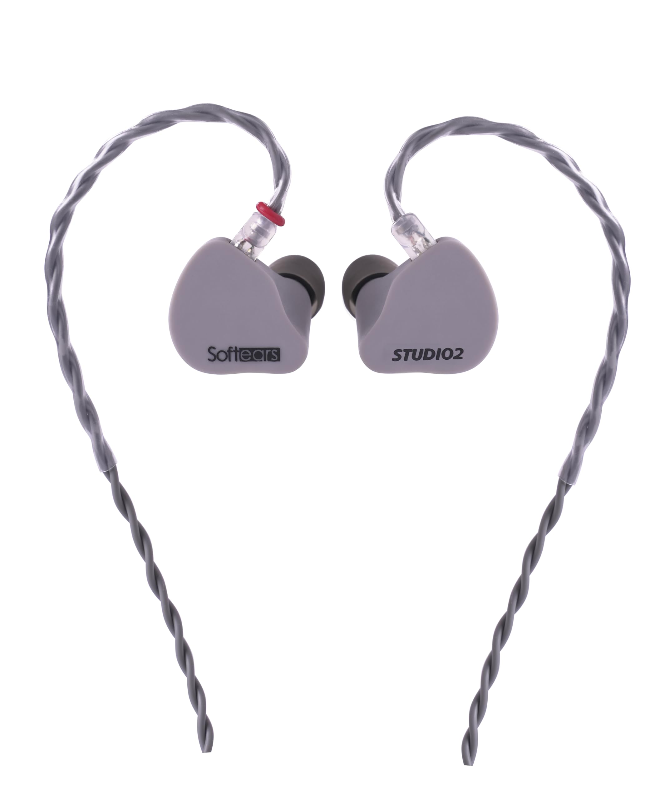 Fanmusic Softears STUDIO2 HIFI 2 wyważone przetworniki armatury słuchawki douszne słuchawki 0,78 mm 2 piny