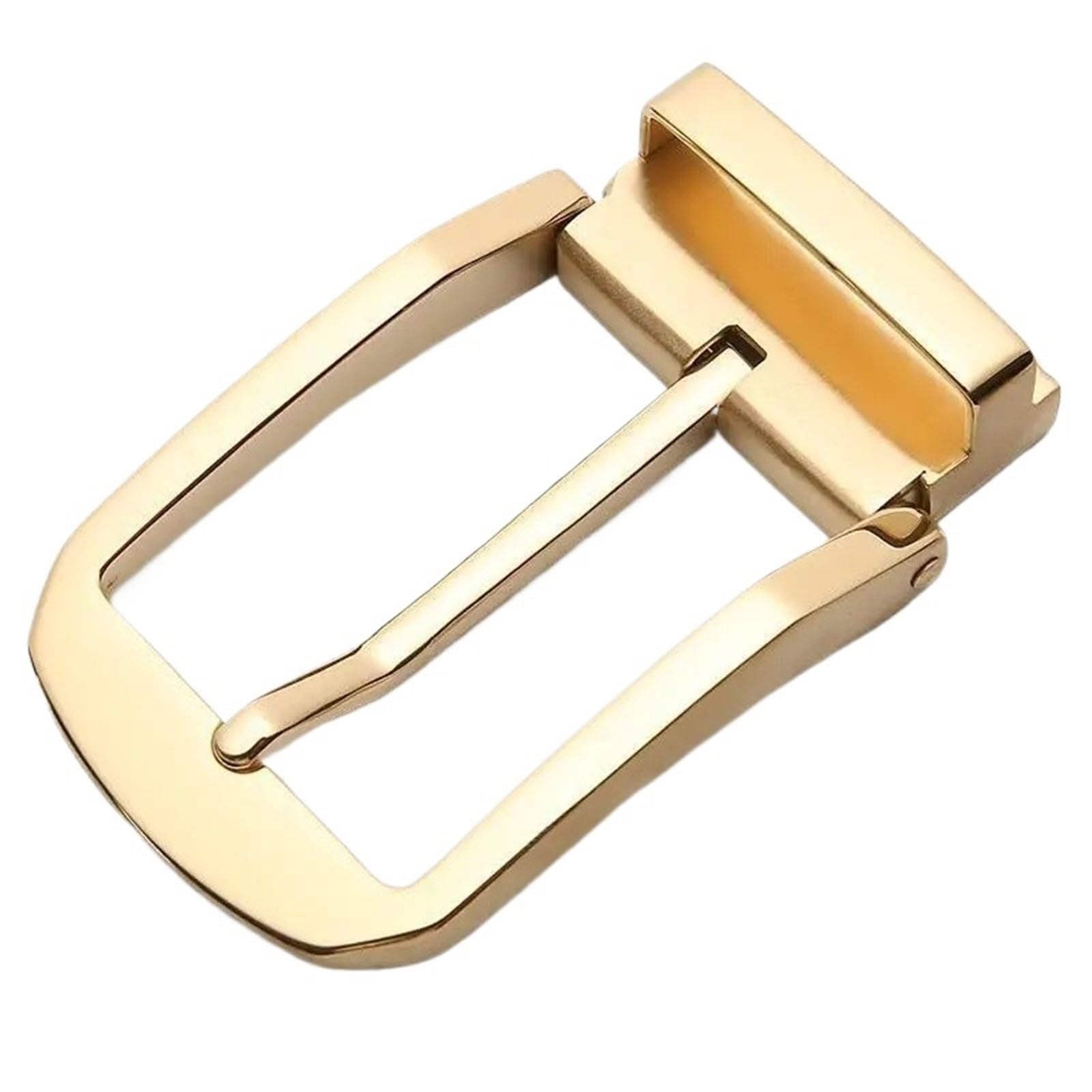 6pcs Stainless Steel Belt Buckle para Cinturones | For Men 3.5 CM No Belt Included Pants Waist Belt Buckle Accessory For Men
