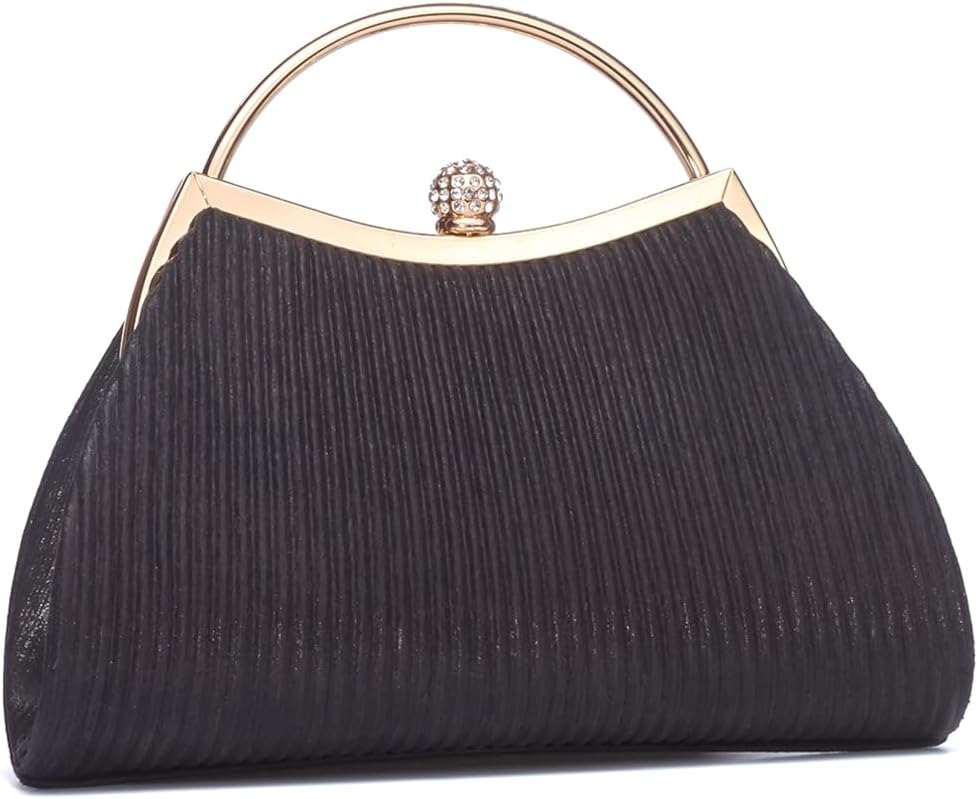 Evening Purses for Women Sparkly Handbags with Chain Womens Evening Bag for Wedding Party Prom