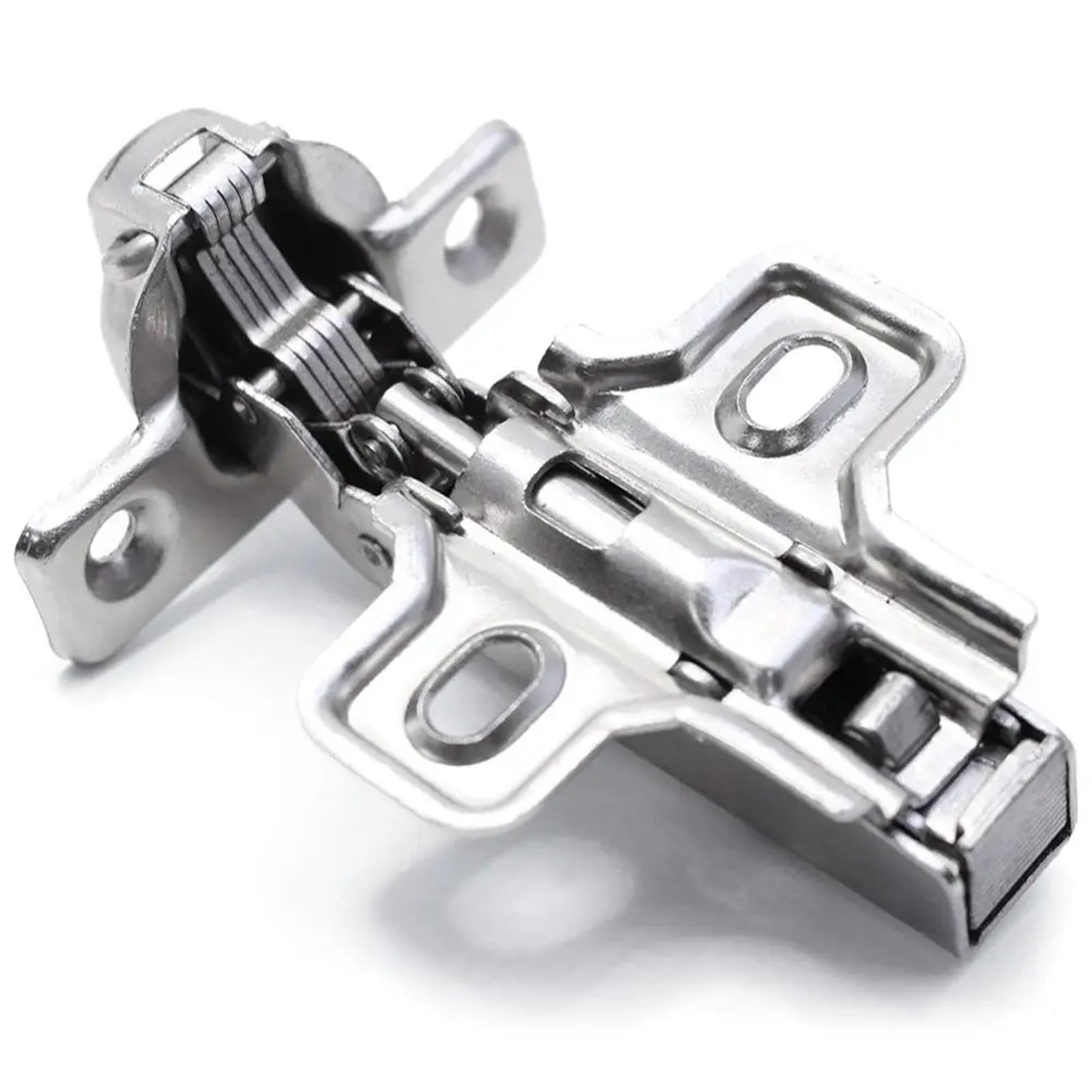 Charnière encastrée 26mm à fermeture douce pour portes d'armoire en applique