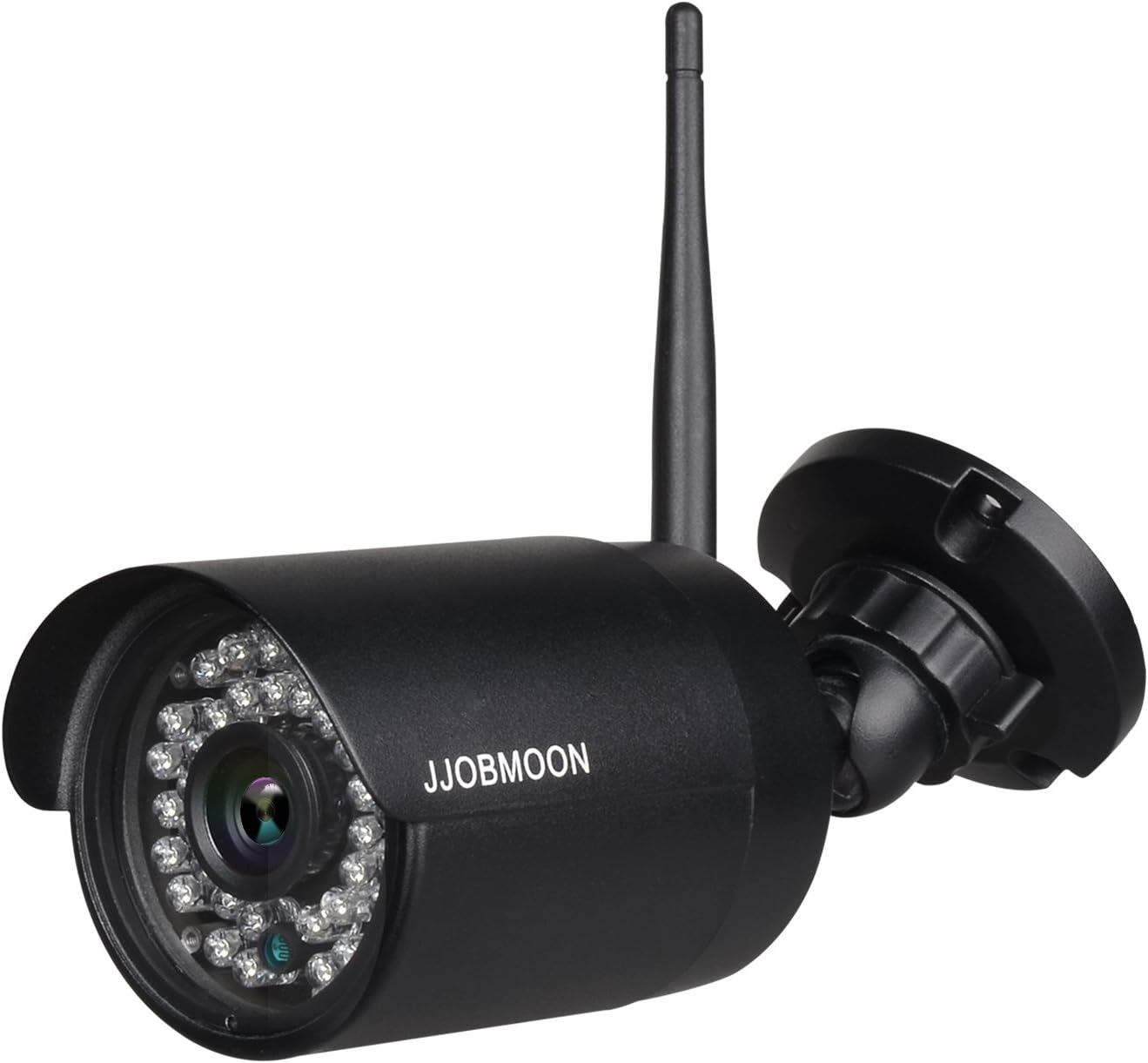 JJOBMOON IP Camera Outdoor 720P WiFi Wireless IP Security Bullet Camera Night Vision Weatherproof, 720P (1500TVL) Night Vision