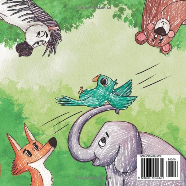 I Say Animals, You Say Animales - Coloring Book: Bilingual Learning for Kids (English-Spanish Series) image 3