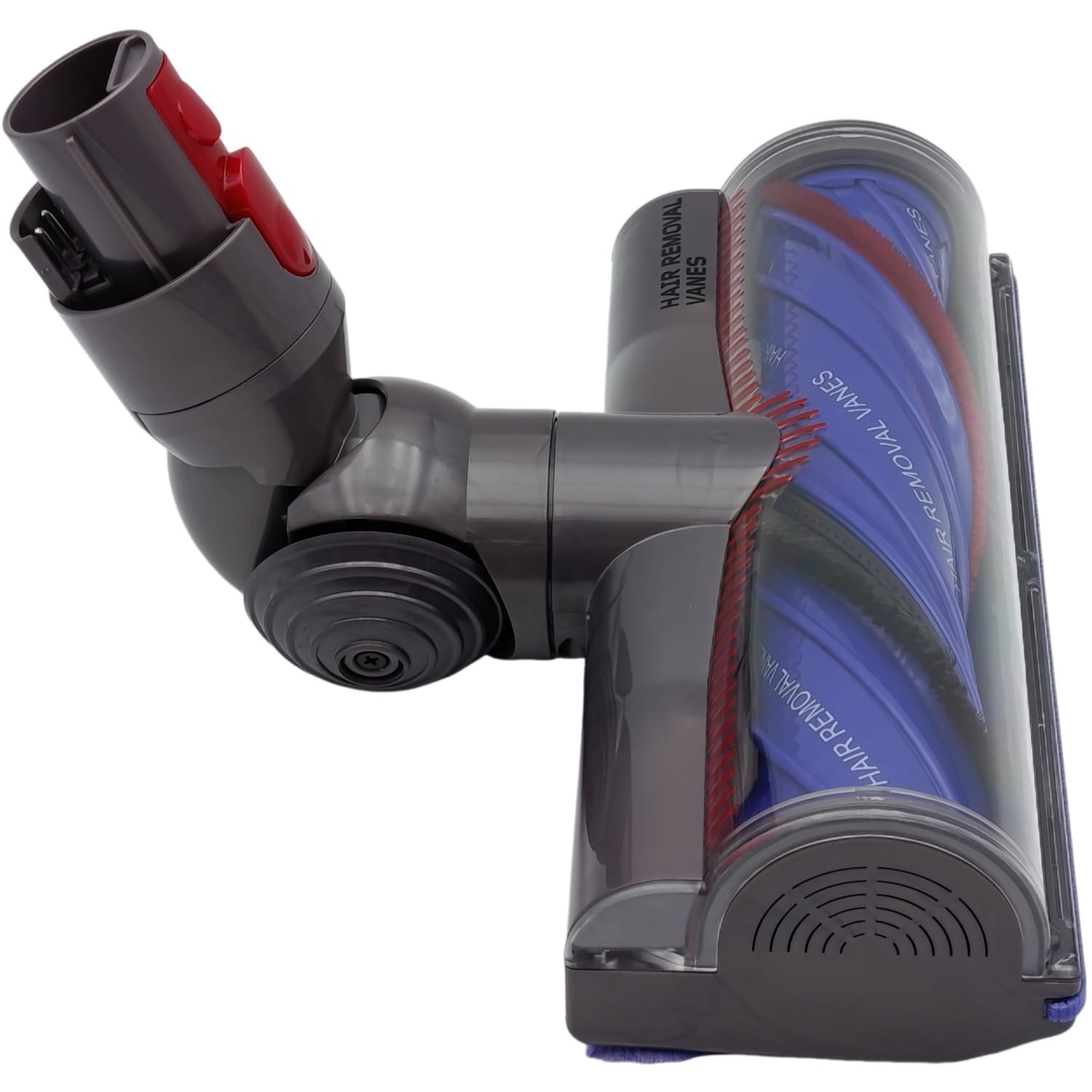 Motorbar Boquilla de suelo 972182-01 compatible con Dyson V8 V10 V11 V15 | Boquilla de suelo Motorbar con aletas de depilación, sustituye a 972182-01/972163-01 para alfombras y suelos duros.