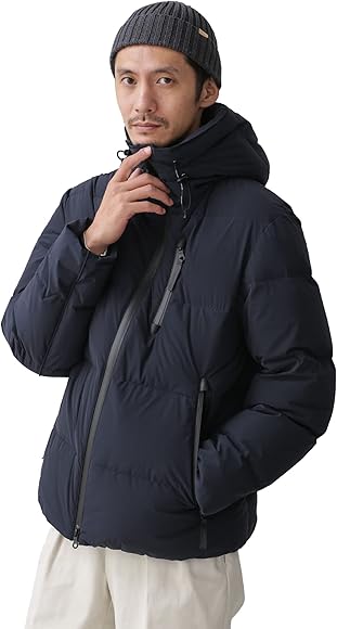 ナノ・ユニバース(nano・universe) LB.03/西川ダウン(R)/スポーティーフードダウン