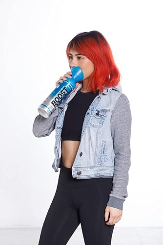 Miniatura 6 de Boost Oxygen Recipiente grande de menta de 10 litros  Soporte respiratorio totalmente natural para recuperación aeróbica, altitud, rendimiento y