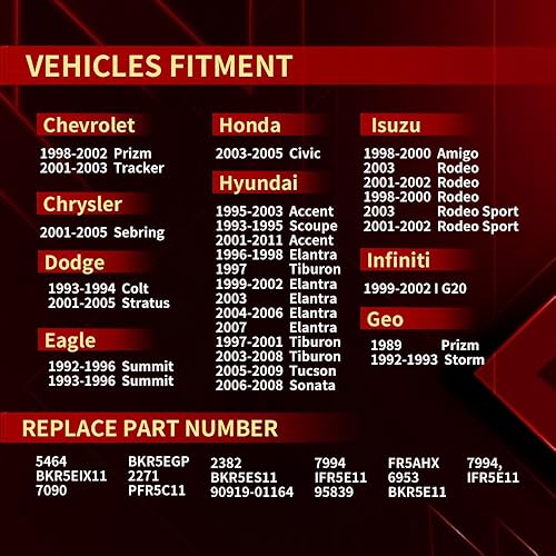 Miniatura 2 de BKR5EIX-11 5464 - Juego de 4 bujías de iridio de repuesto para automóviles compatibles con Celica Corolla Matrix MR2 Paseo Previa Prius Tercel Yaris