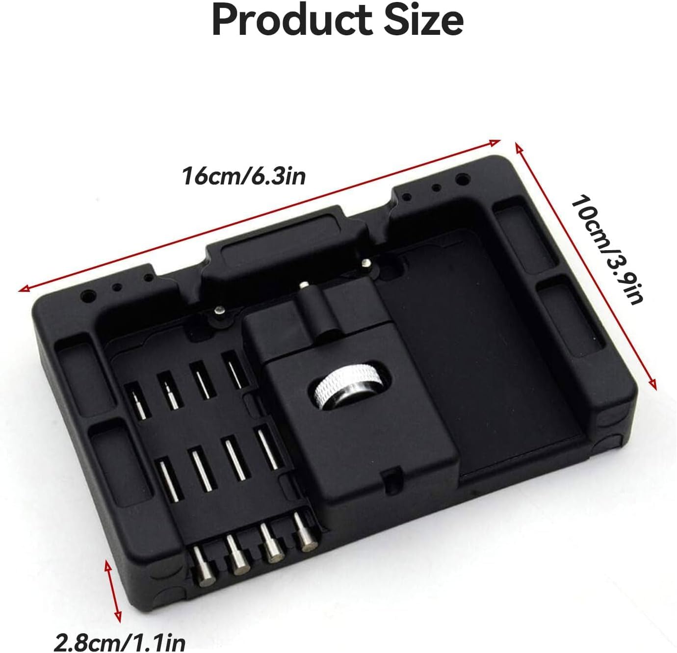 HERCHR Car Folding Remote Key Pin Remover Tool Terminal Removal Tool Kit Car Pin Extractor Remove Pin Depinning Tool Connector Pin Removal Tool Pin Pusher Tool