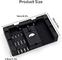 Vista 2 de Kit de Herramientas para Eliminar Terminales de Llave Remota Plegable de Coche, Extractor de Terminales de Coche, Herramienta de Eliminación