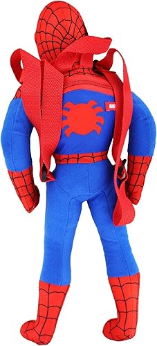 Miniatura 2 de Marvel Spider-Man - Mochila de felpa de 17 pulgadas