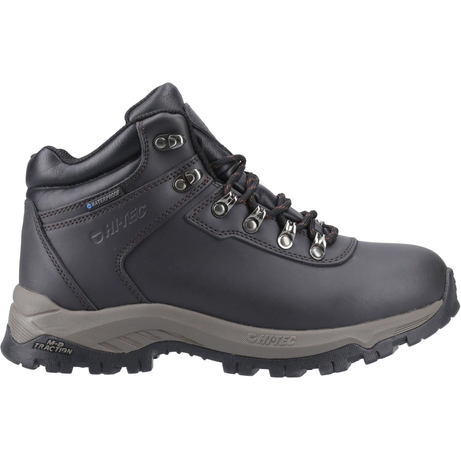 Hi-Tec Eurotrek Lite WP, Chaussures de Randonnée Hautes Homme