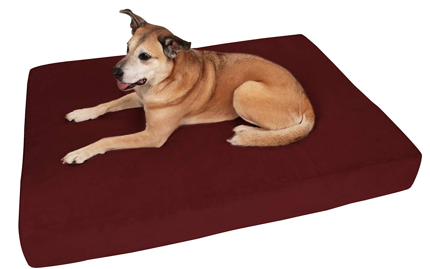 Barker Beds XL Orthopedic Dog Bed - 7 Memory Foam Mattress - 75-120 lbs - Joint Pain Arthritis