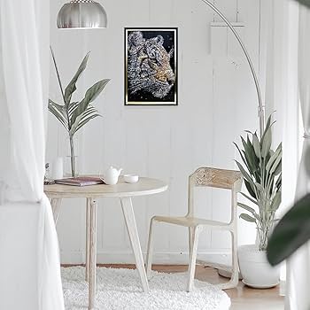 クリスタルアートフォントラ Amazon.co.jp: クリスタルアート フォントラ 43x63cm トラ 虎