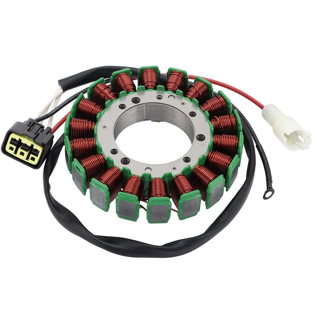 Gerrit 1Sztuk 18Coil Motocykl Stojan Cewka Prostownik Cewka Stojana Do Silnika Zaburtowego Do Yamaha 115HP F115 Fl115A 2000-2013 68V-81460-00 68V-81410-00