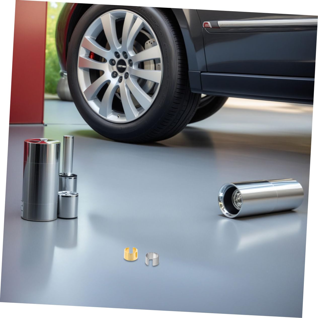 IMIKEYA Manchons Batterie de Voiture Universels 12 Pièces Compatibles Multi-modèles, Adaptateurs Convertisseurs Bornes Plomb pour Accessoires Audio Auto