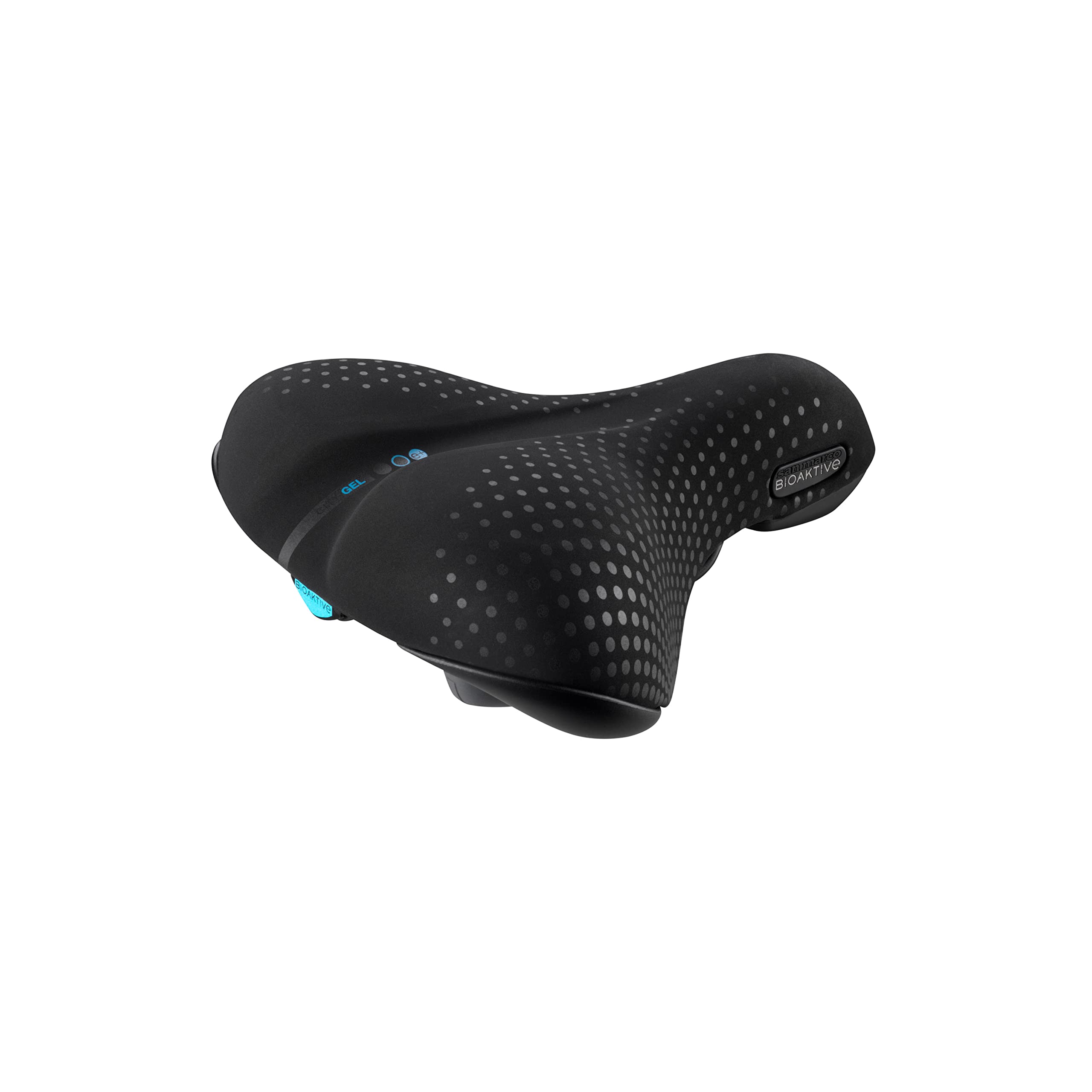 Selle San Marco Bioaktive City Gel Saddle L BLACK - Cycles UK