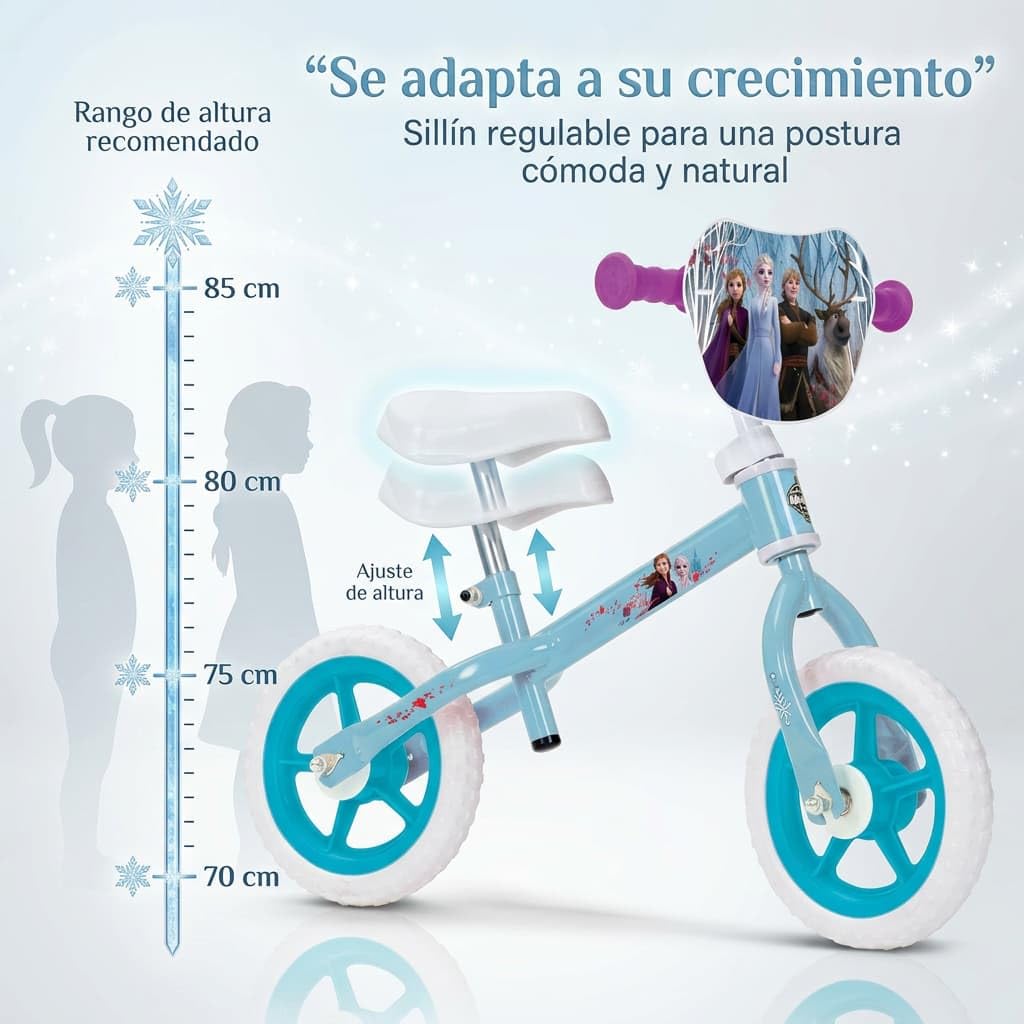 TOIMSA Rider Bike 10" Frozen Huffy