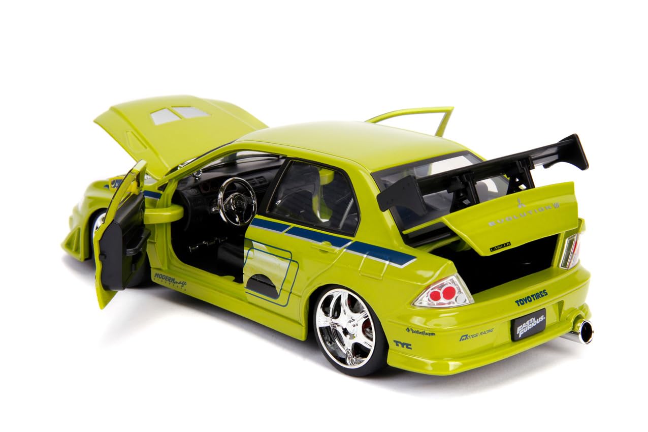 Amazon | Jada Toys ワイルドスピード シリーズ 1/24 F&F ミツビシ